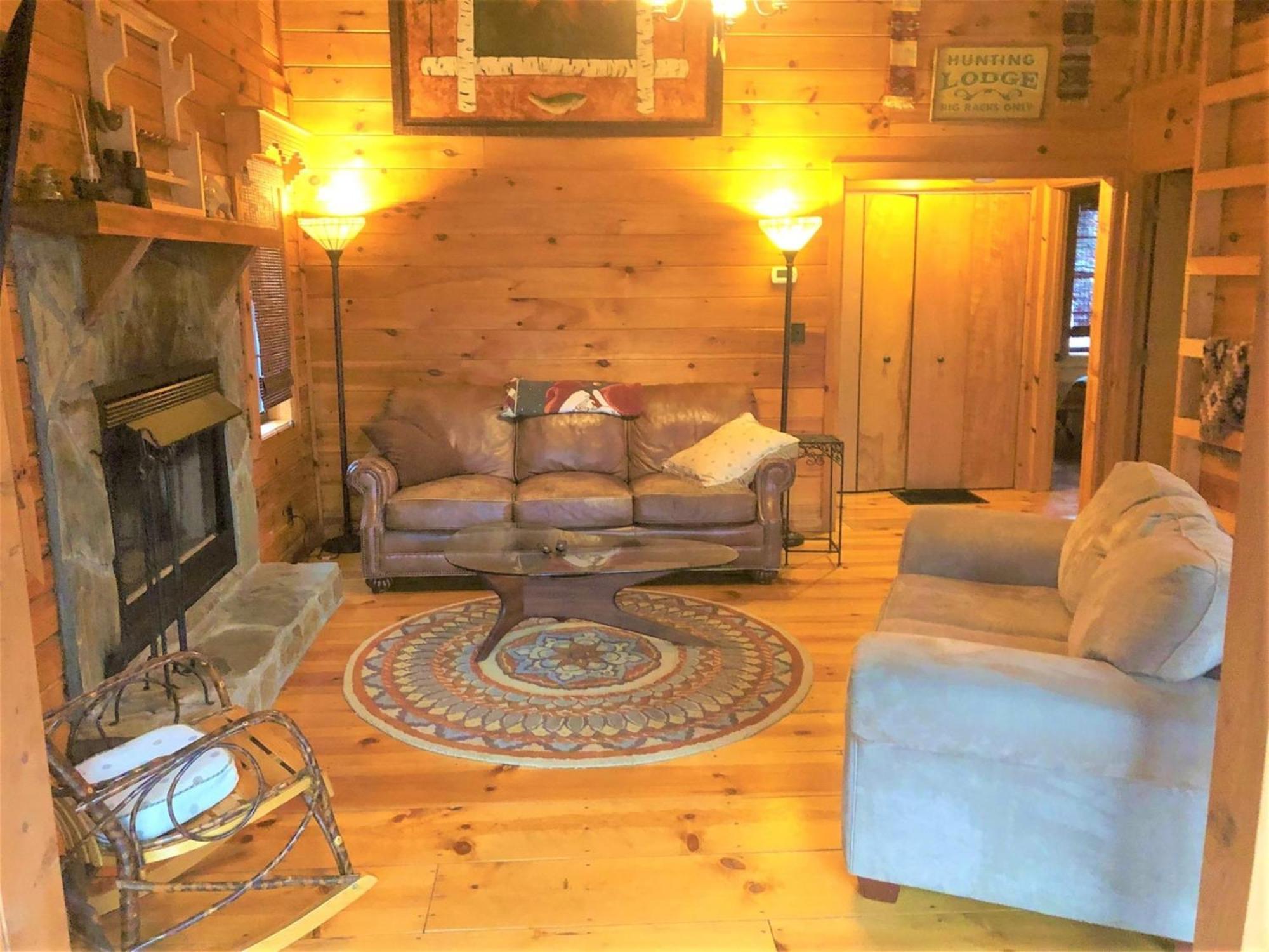 Villa Little Bushy Head- Blue Ridge Esterno foto
