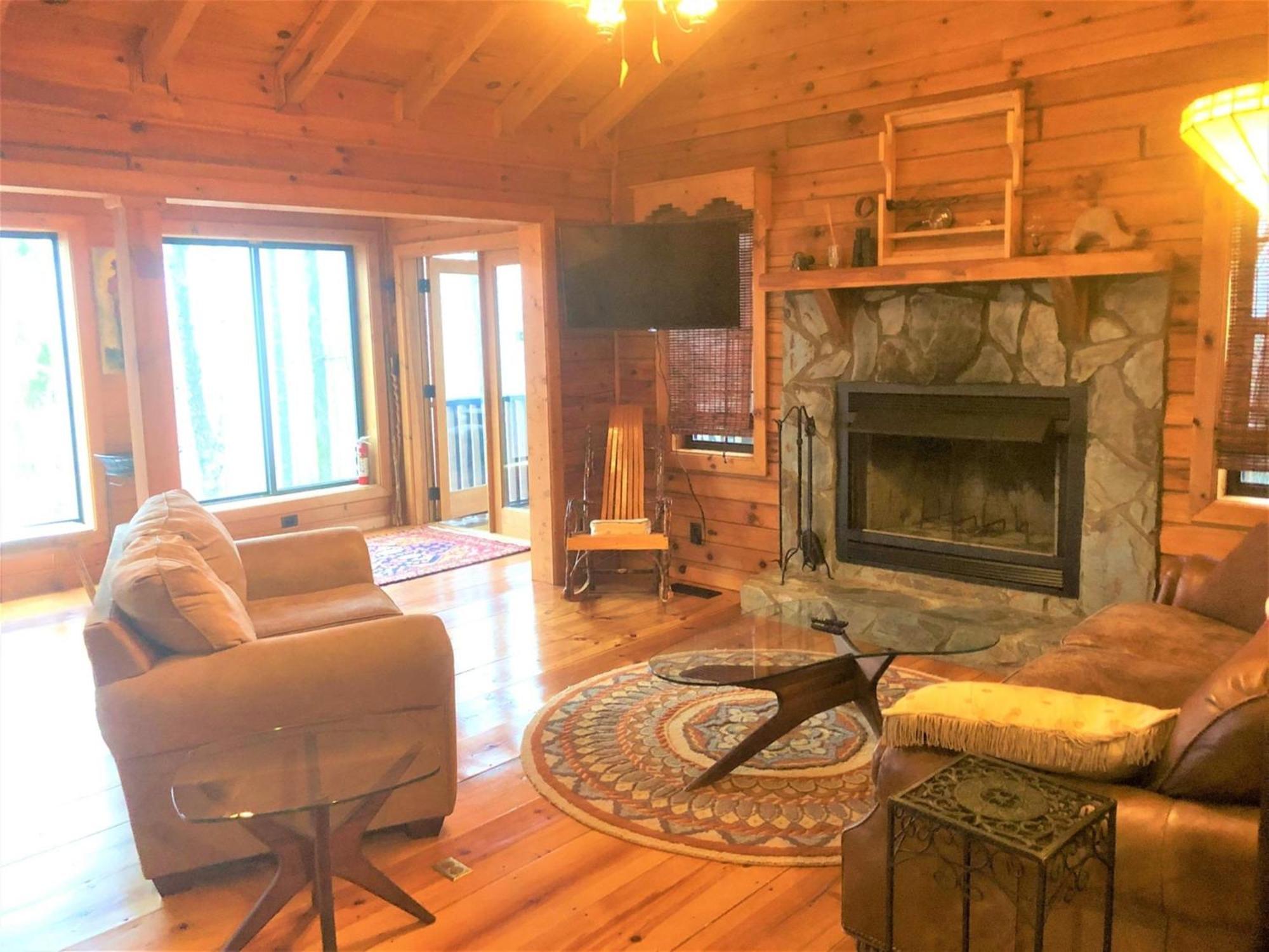 Villa Little Bushy Head- Blue Ridge Esterno foto