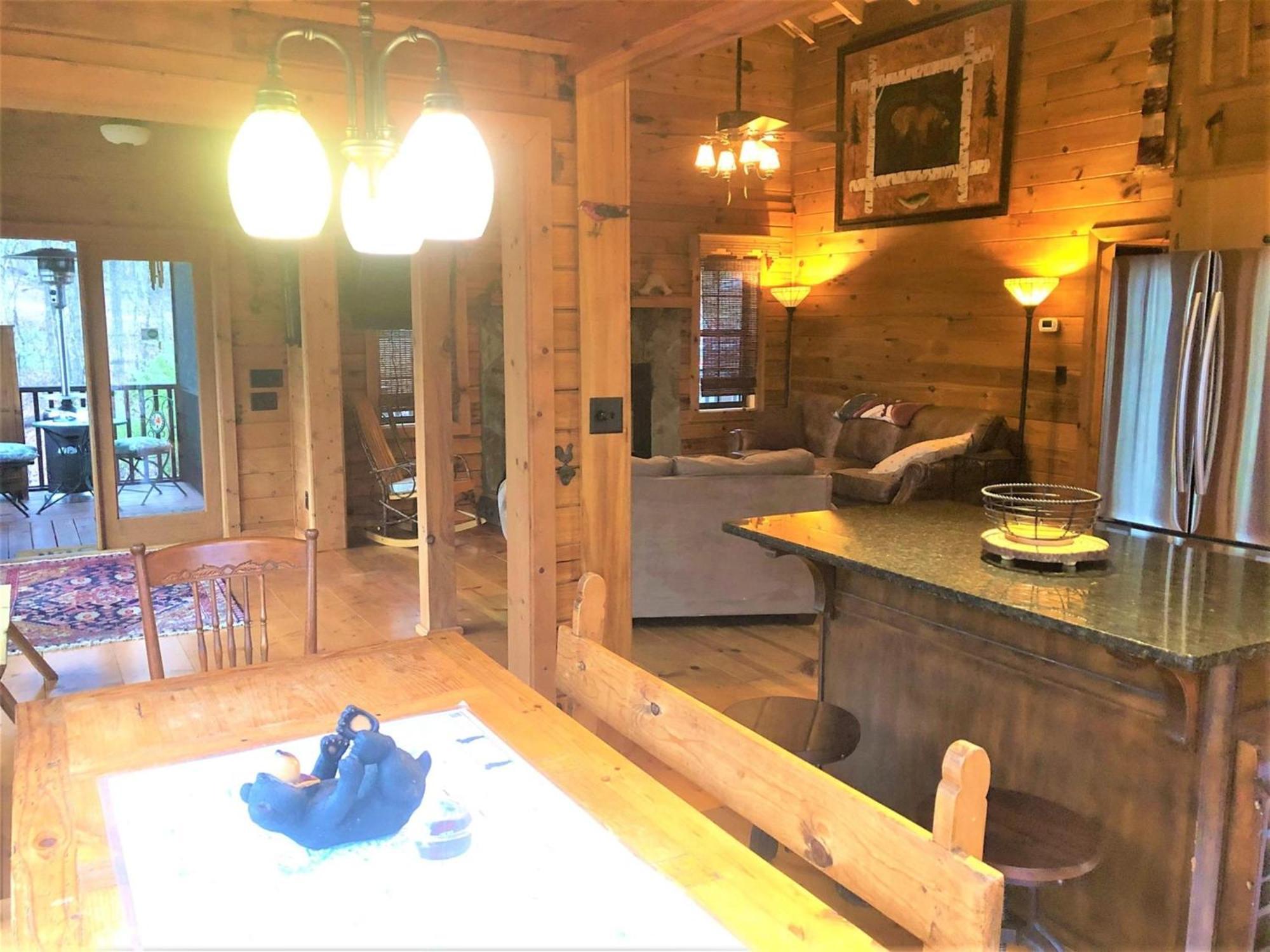Villa Little Bushy Head- Blue Ridge Esterno foto